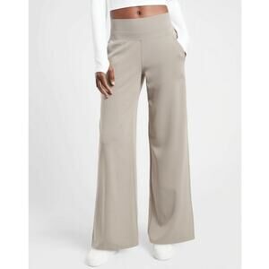 Athleta Venice Wide Leg Bluff Grey Pants 1X